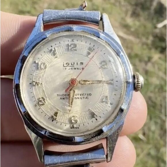 Vintage Watches Lot of 6 - Parts/Repair Watch Lot - - Picture 3 of 7